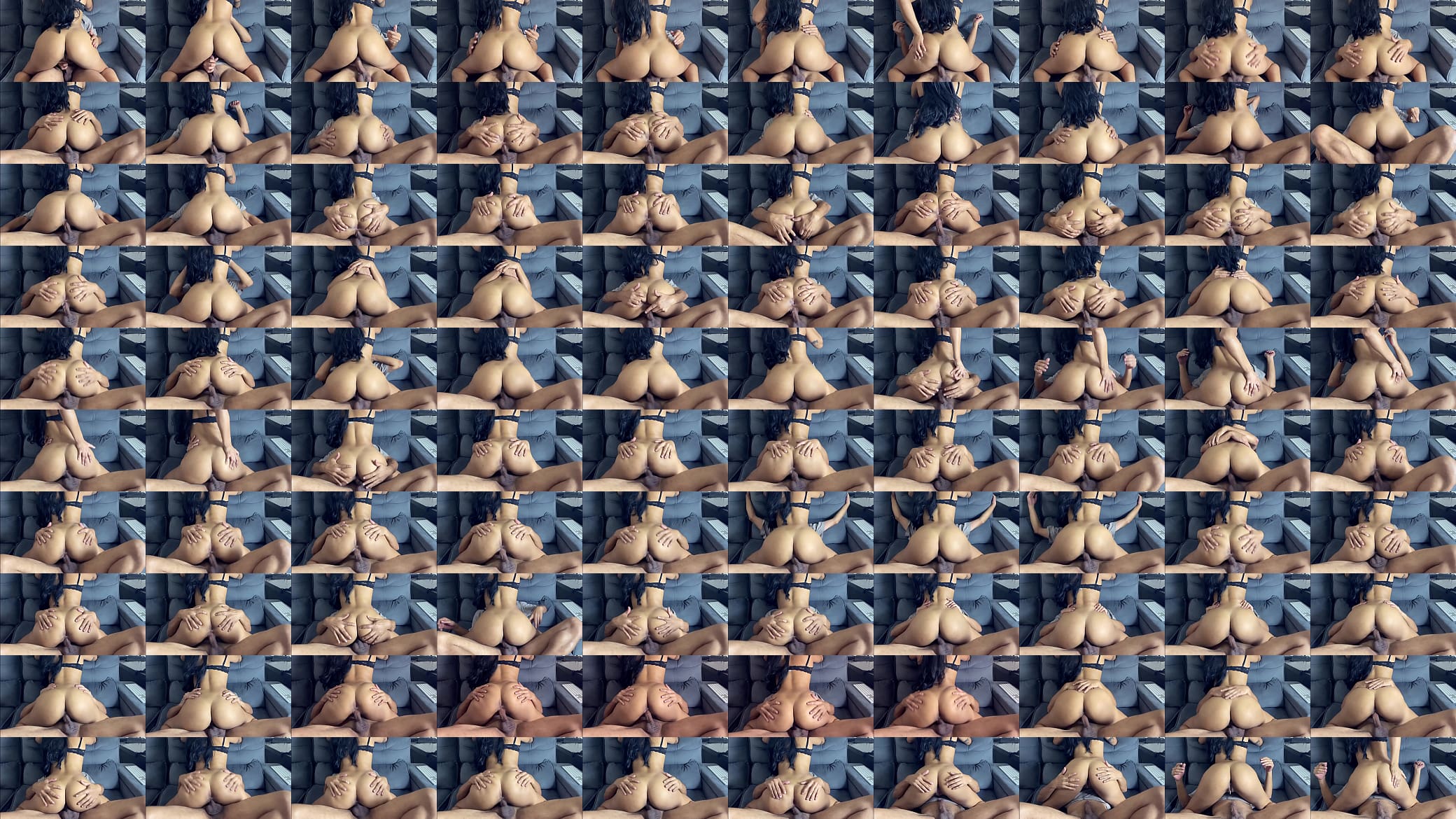 Sentei gostoso no pau do meu marido corno e ele gozou duas vezes sem tirar de dentro 预览图