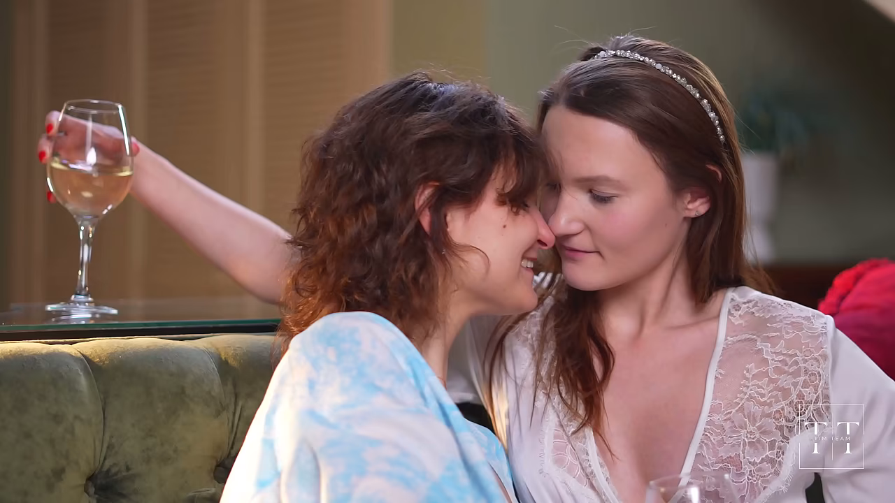 The Most Drooling Double Blowjob With My Girlfriend FFM 4K HD Tim Team