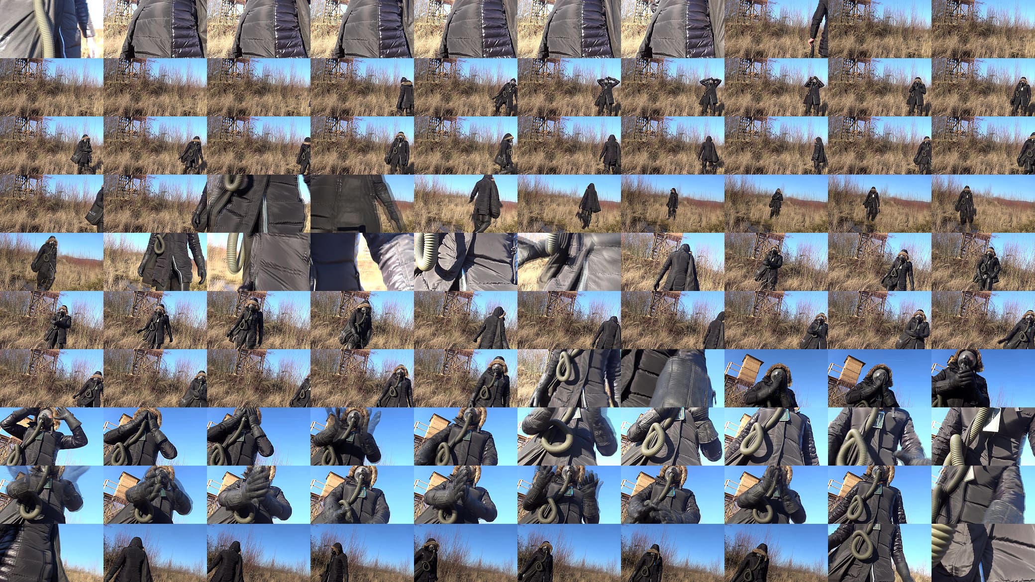 masked wadergirl well dressed 预览图