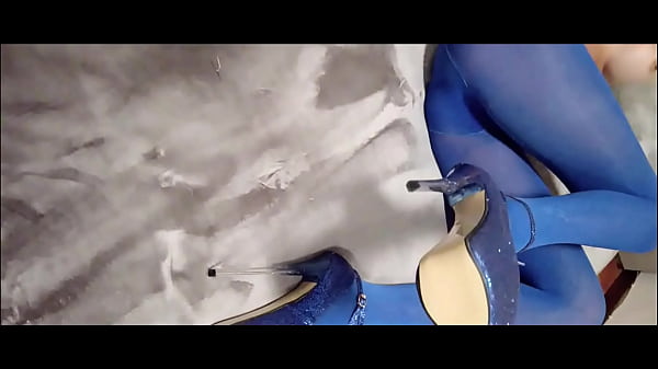 Preview - 20 minutes Milf blowjob with pigtails, pantyhose, big tits, cum in mouth