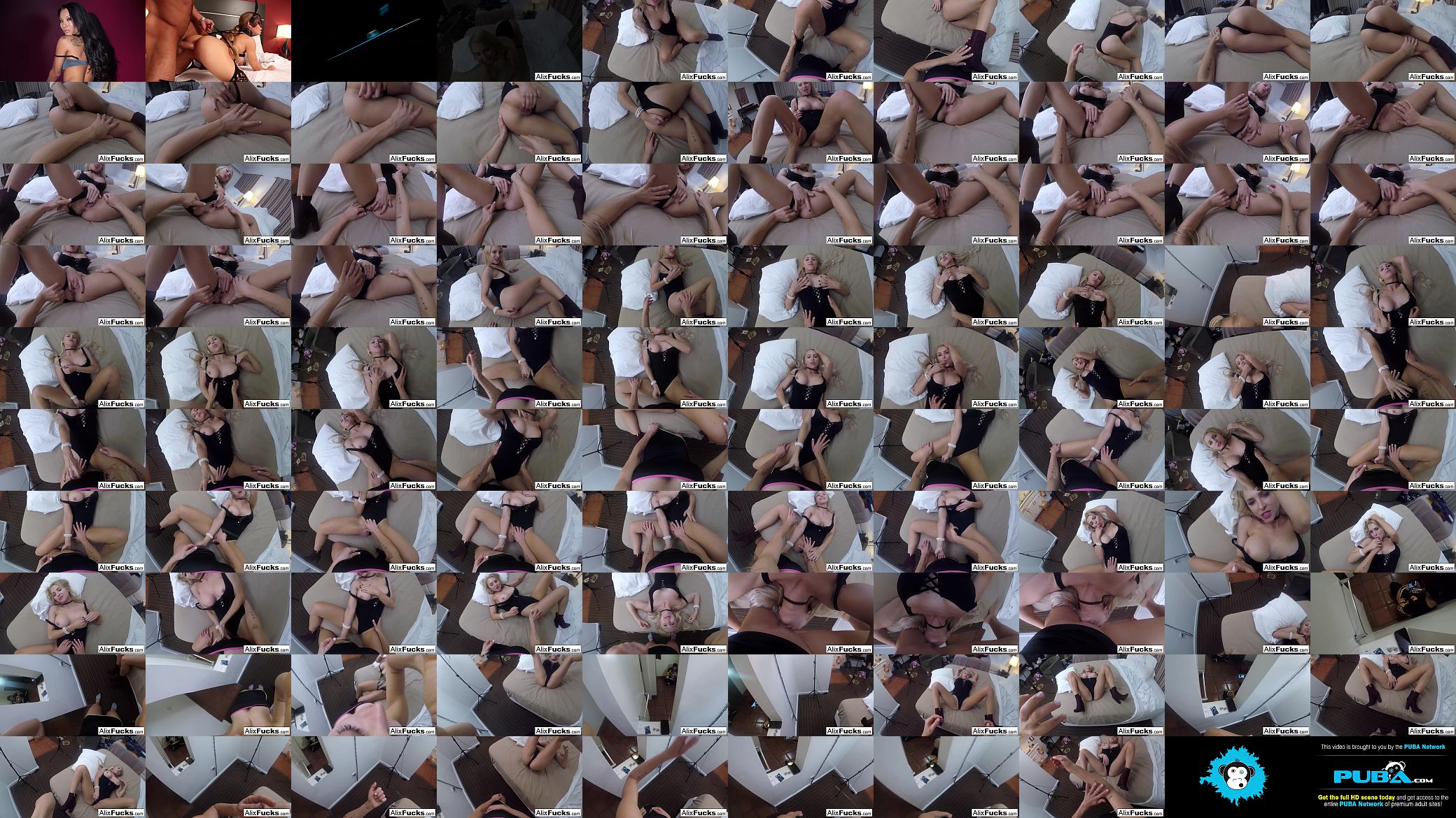 Alix Lynx &amp; Nicole Aniston have fun with a GoPro and POV 预览图