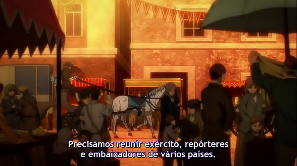 Eren traçando