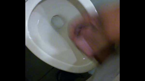 Quick jerk in a c-store restroom