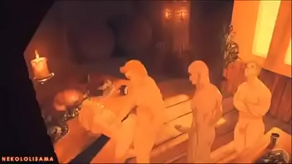 Download Video - Konosuba darkness at the bar