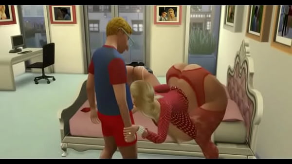 Sims Family Threesome