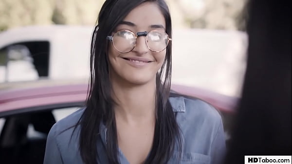 Nerdy girl having sex with school bully - Emily Willis and Gianna Dior