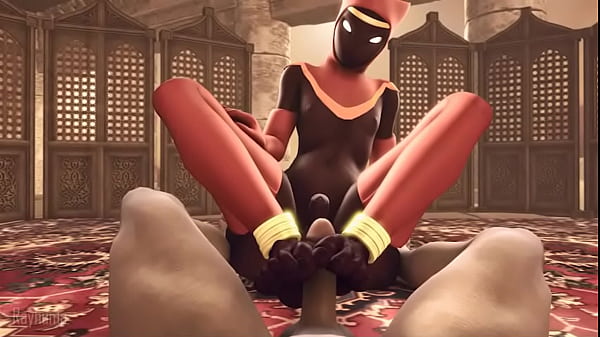 Journey traveler giving a footjob part 1