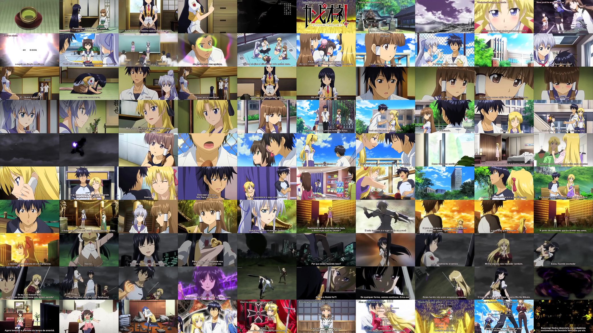 Campione-Epis&oacute;dio 11- Princesa Shrine Maiden da espada longa legendas pt br 预览图