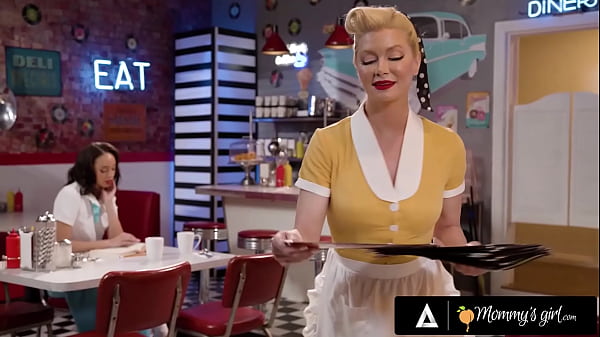 Download Video - MOMMY'S GIRL - MILF Serene Siren&rsquo;s Rough Scissoring & Face Fuck Spark Cute Alexis Tae&rsquo;s Lesbian Lust