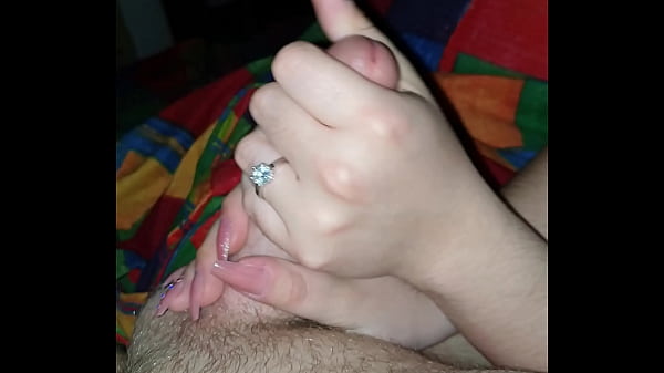 man cums on mans wedding ring