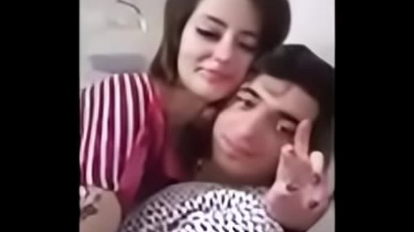 Hot cute couple arab romance