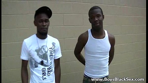 BlacksOnBoys - Gay black boys fuck hardcore whi...