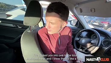 NastyClub - オーストラリア人女性実業家が運転手を誘惑する