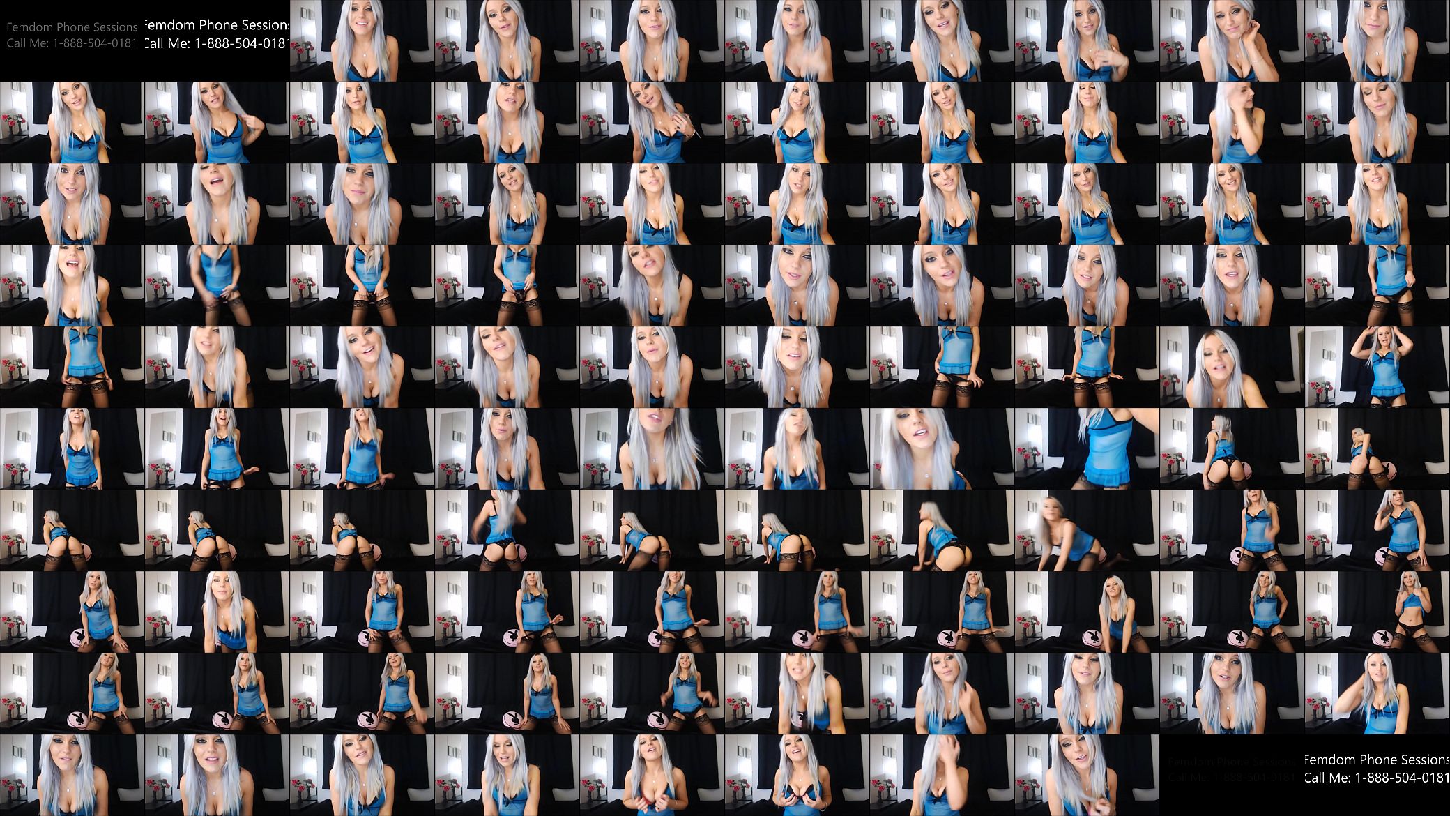Mistress Humiliates Sissies 预览图