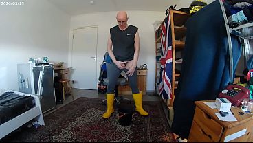 Great cock sucking, bald guy