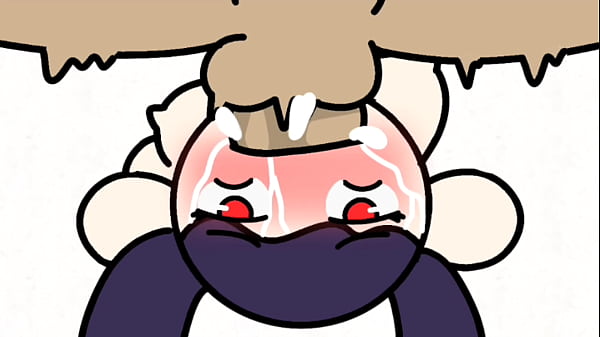 Deepthroat creampie