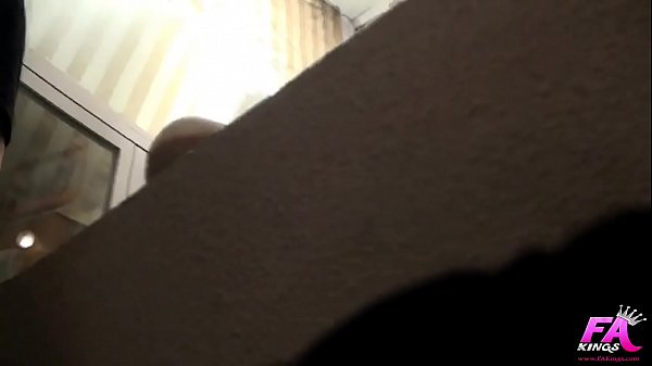 18yo petite teen Vanessa knows how to get free stuff from dudes in her 'hood