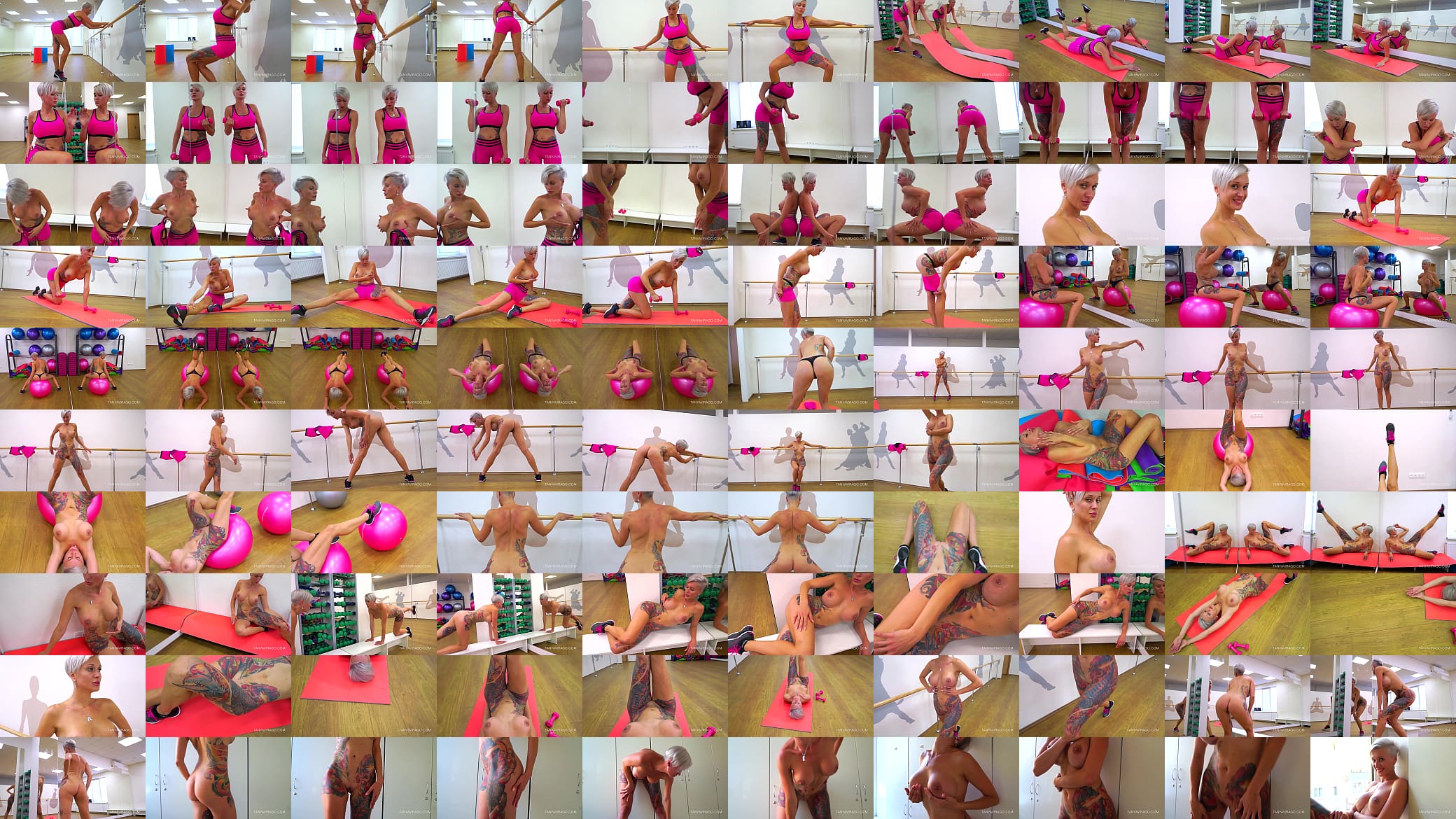 Erotic fitness classes by Tanya Virago (music video) 预览图