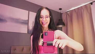 Watch her cool down during this summer stream