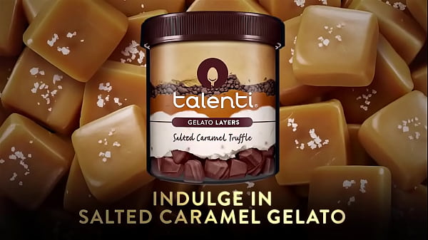 Talenti Commercial OMG yesss!!!