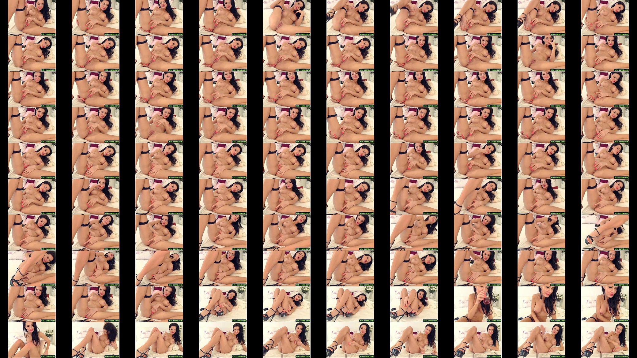 Sexy cam couple suck and fuck on webcam 预览图