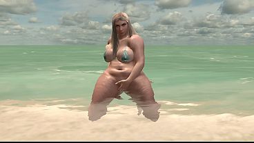 Erza6662 - Curvy Tourist Loves BBC l 3D Animation Hentai Uncensored