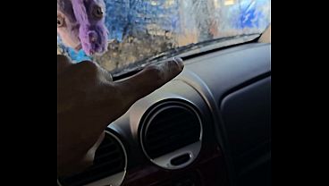Quick Carwash BlowJob