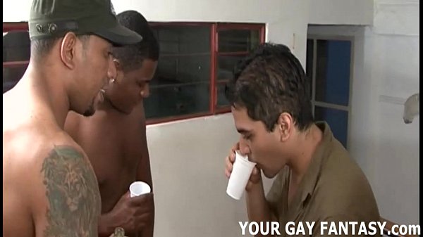 Its too late to back out of your first gay thre...