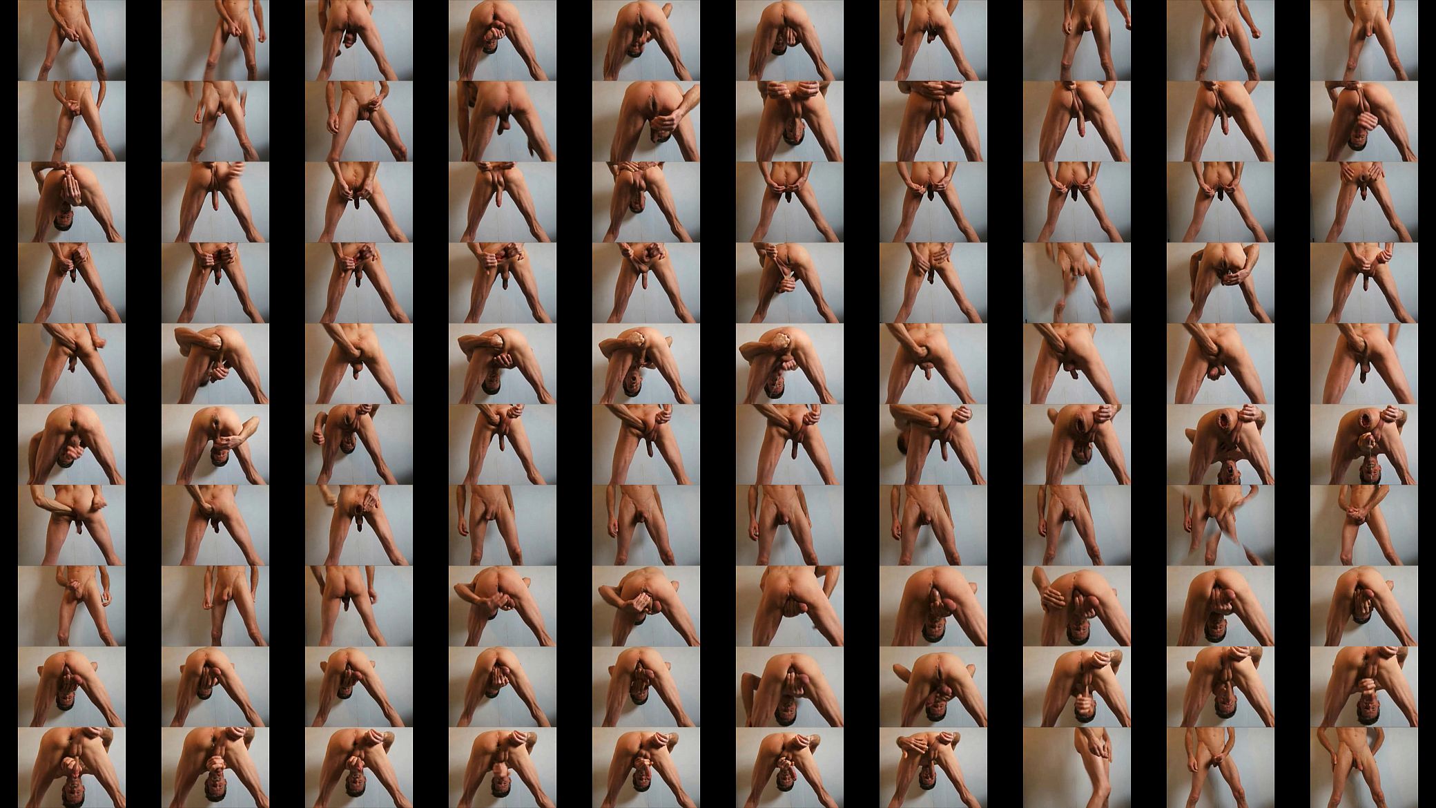 Wild Cock, Anal Fist, Ass Fuck, Pissing and Cumming 预览图