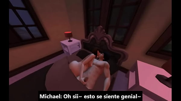Mi novia me despierta para coger- Los Sims 4