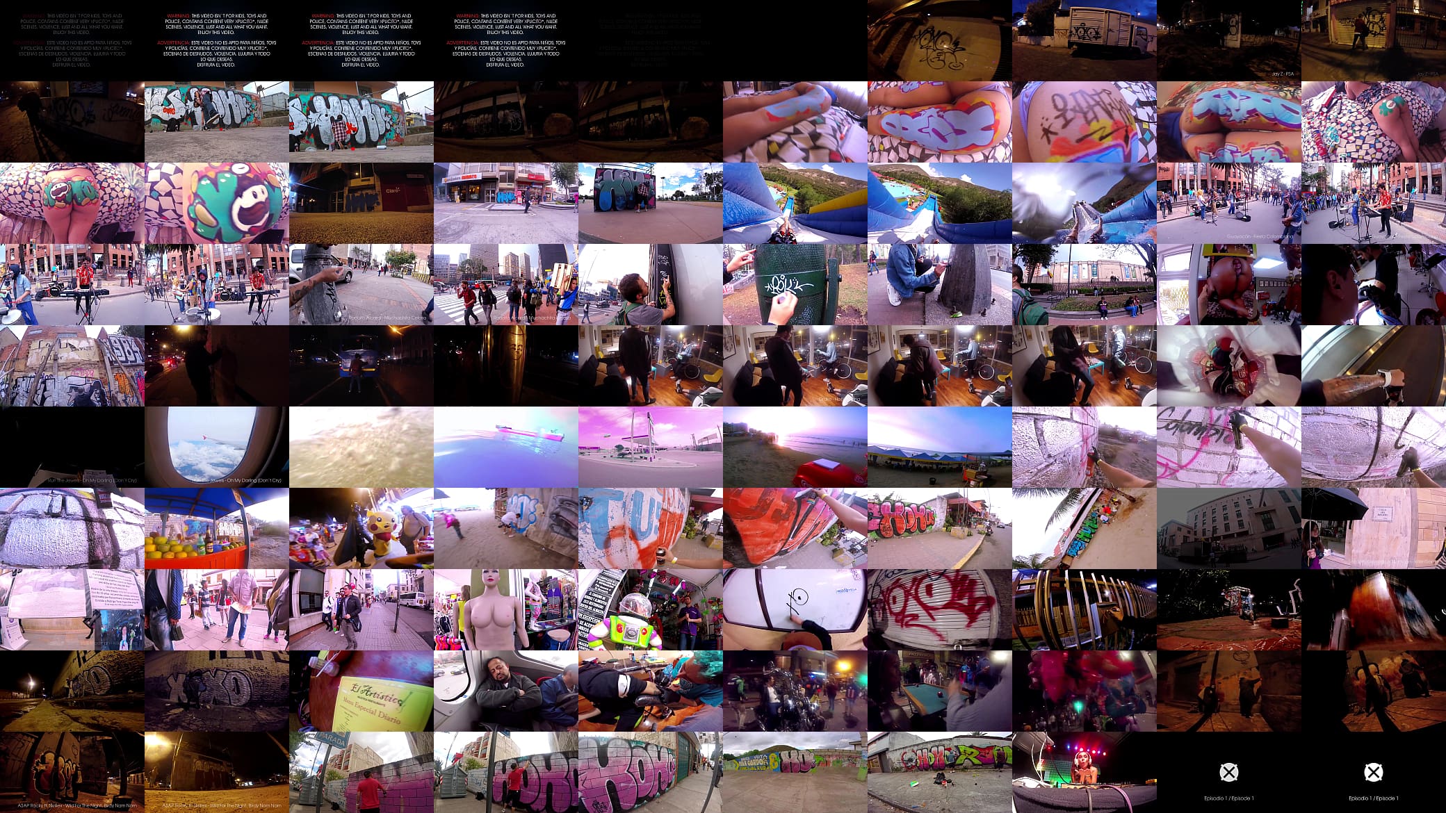 XO Tour Life - Episodio 1 / Episode 1 (Graffiti Oficial Video) 预览图