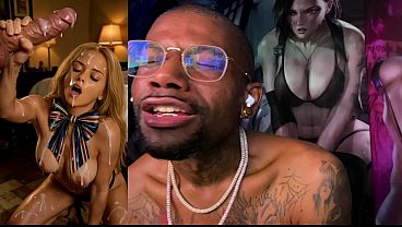 M3gan 3.0 Making StepDaddy Cum By Jerking Him Off, 2B Wants You To Eat Her Tight Bald Pussy Covered In Ice Cream, Tifa Jerks Off Cloud Till He Cums, Cum Covered Cock Tease Slut, AI Generated