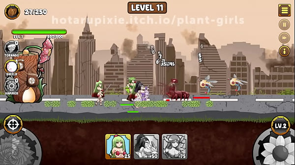 Niveau 11-Nouveau Personnage Débloqué