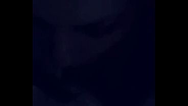 Az első amatőr videóm, amikor elélvezett a számba