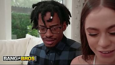 BANGBROS - Josie Tucker And Her Busty Stepmom Natasha Nice Turn Christmas Into A Steamy Orgy