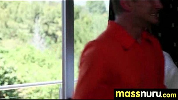 Sweetie gives a hot slippery nuru massage 20