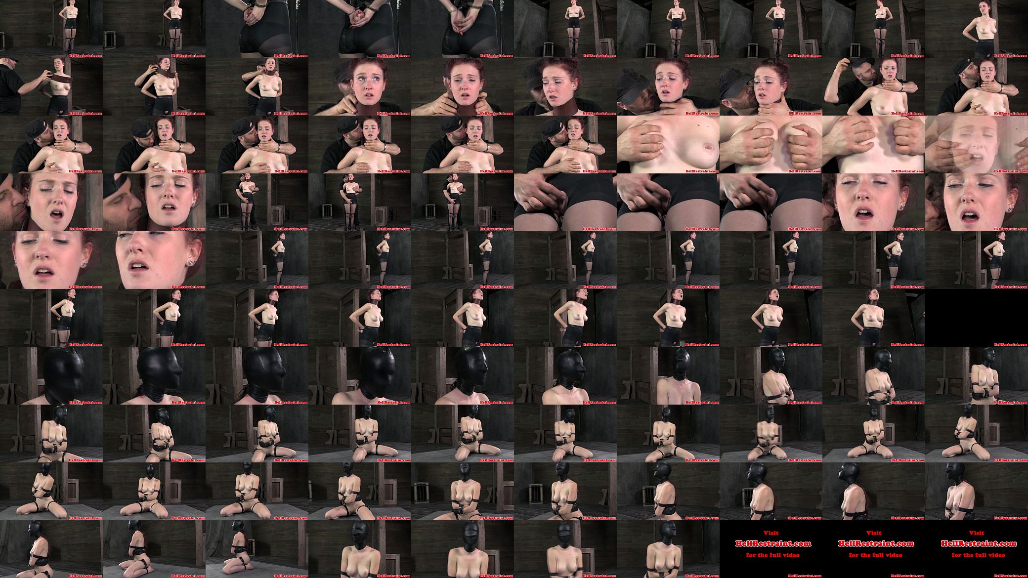 Maledom giving sensorial depravation 预览图