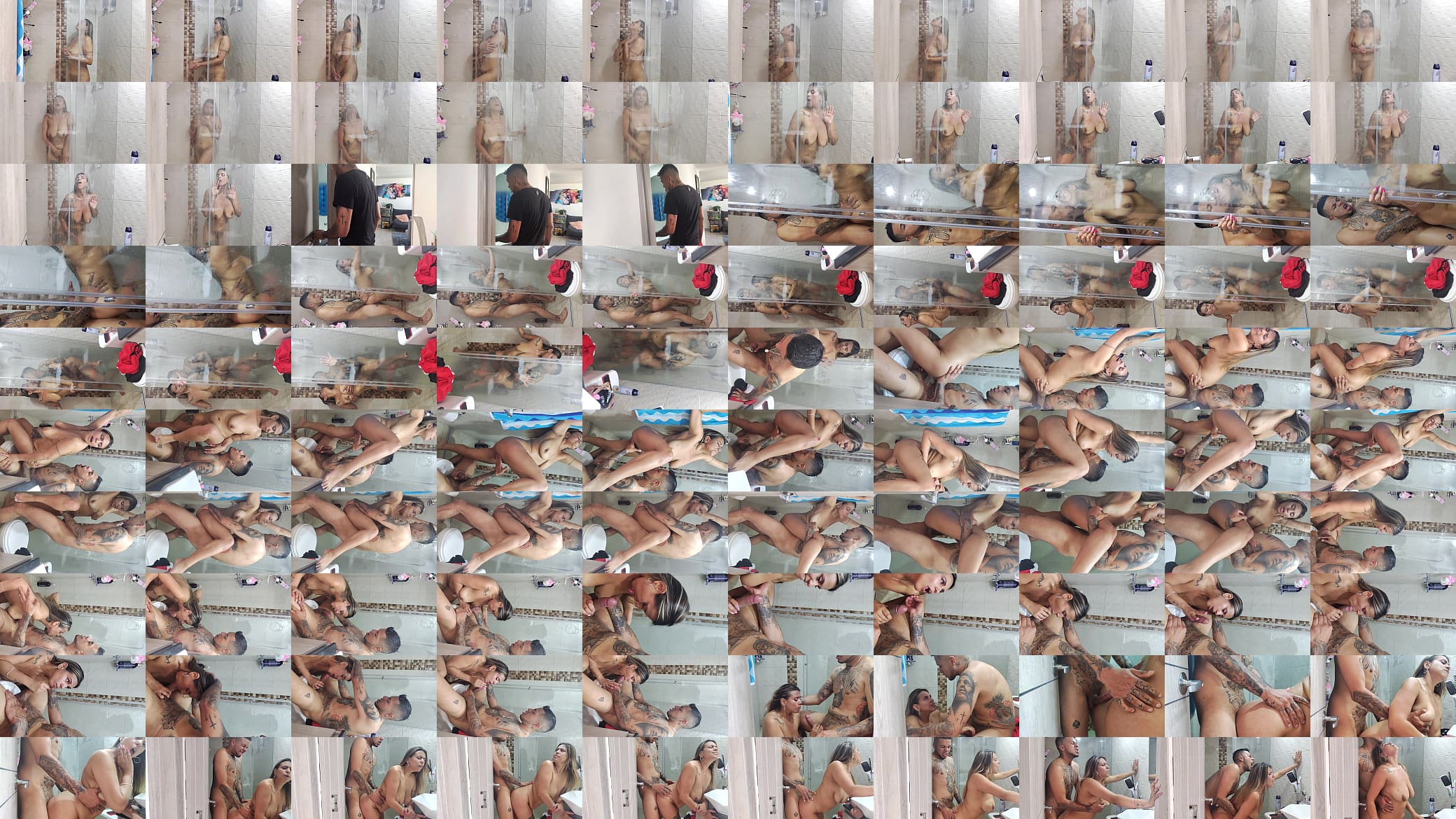 Xxxtime - Una deliciosa de follada dura Mara y Thomas en el ba&ntilde;o 预览图