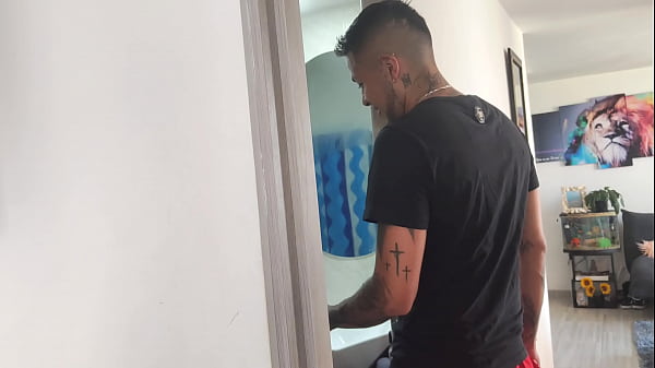 Xxxtime - A delicious hard fuck Mara and Thomas in the bathroom