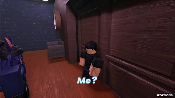 Fucking a bitch in the glory hole