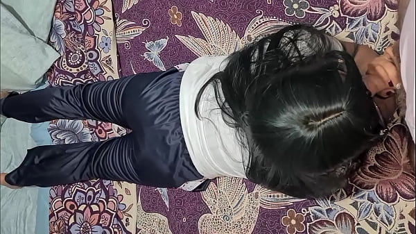 gorgeous student surprises her teacher with anal sex. Her little tight ass hurts a lot