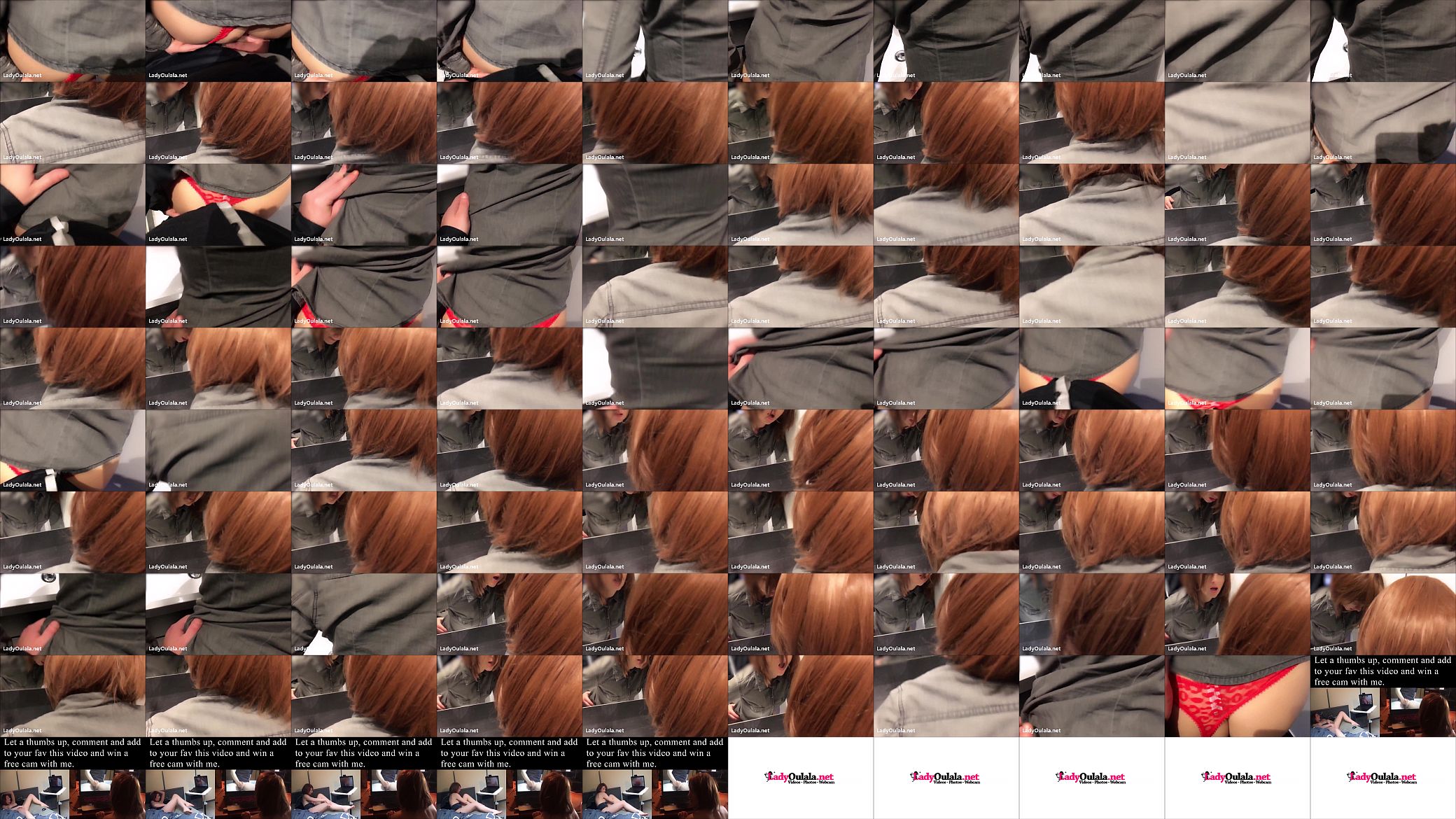 Exhib : Je me fais baiser par le serveur du resto dans les toilettes 预览图