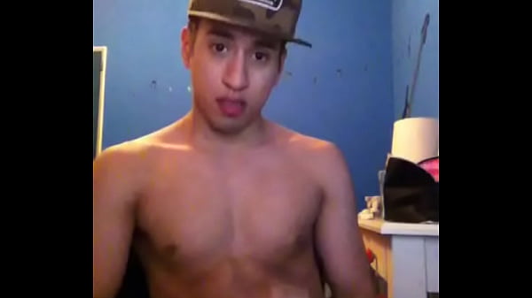 Sexy twink playing