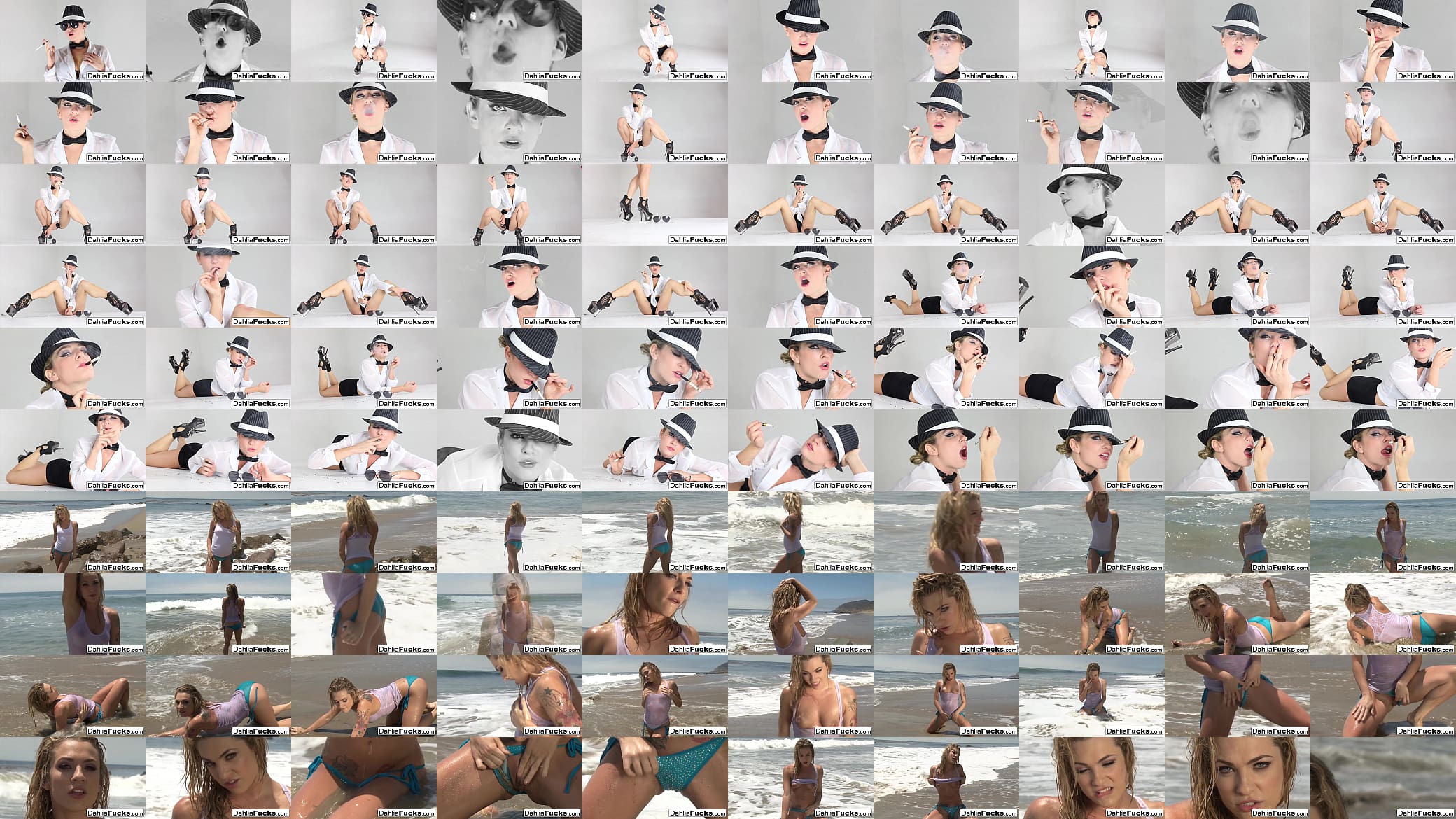Hot Dahlia Sky solo fun compilation 预览图