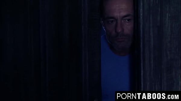 PornTaboos.com - Petite teen Mona Blue's missionary fuck with her kinky stepdad