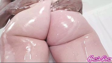 Juicy Ass Chloe Marie Pounded Piledriver Style By Fat 13" BBC!