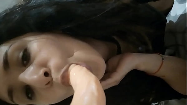 Sexy Mexican Girl Tries Out Her New Fucking Machine