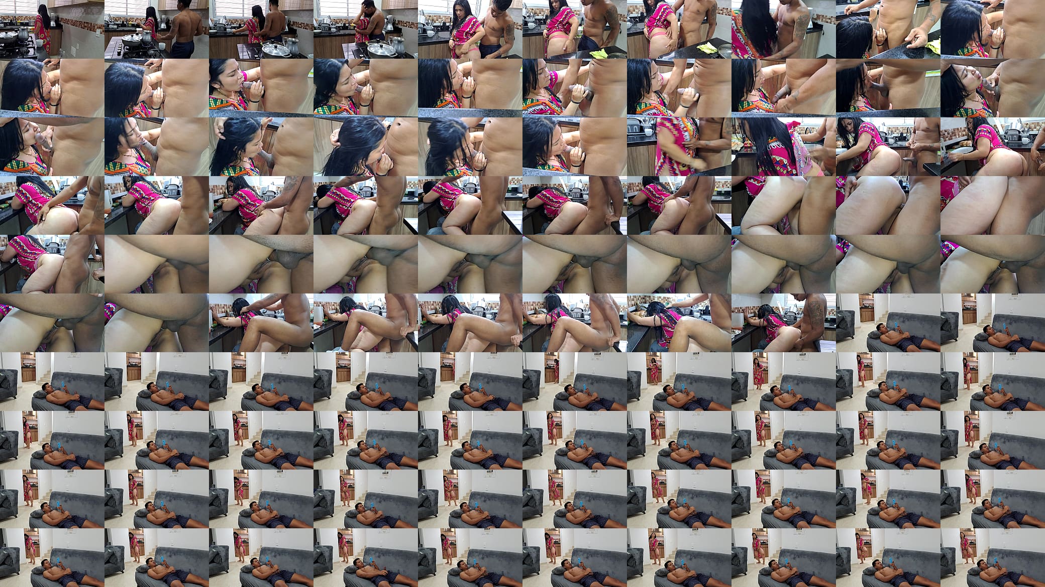 Hot mature woman gets fucked by her stepson 预览图
