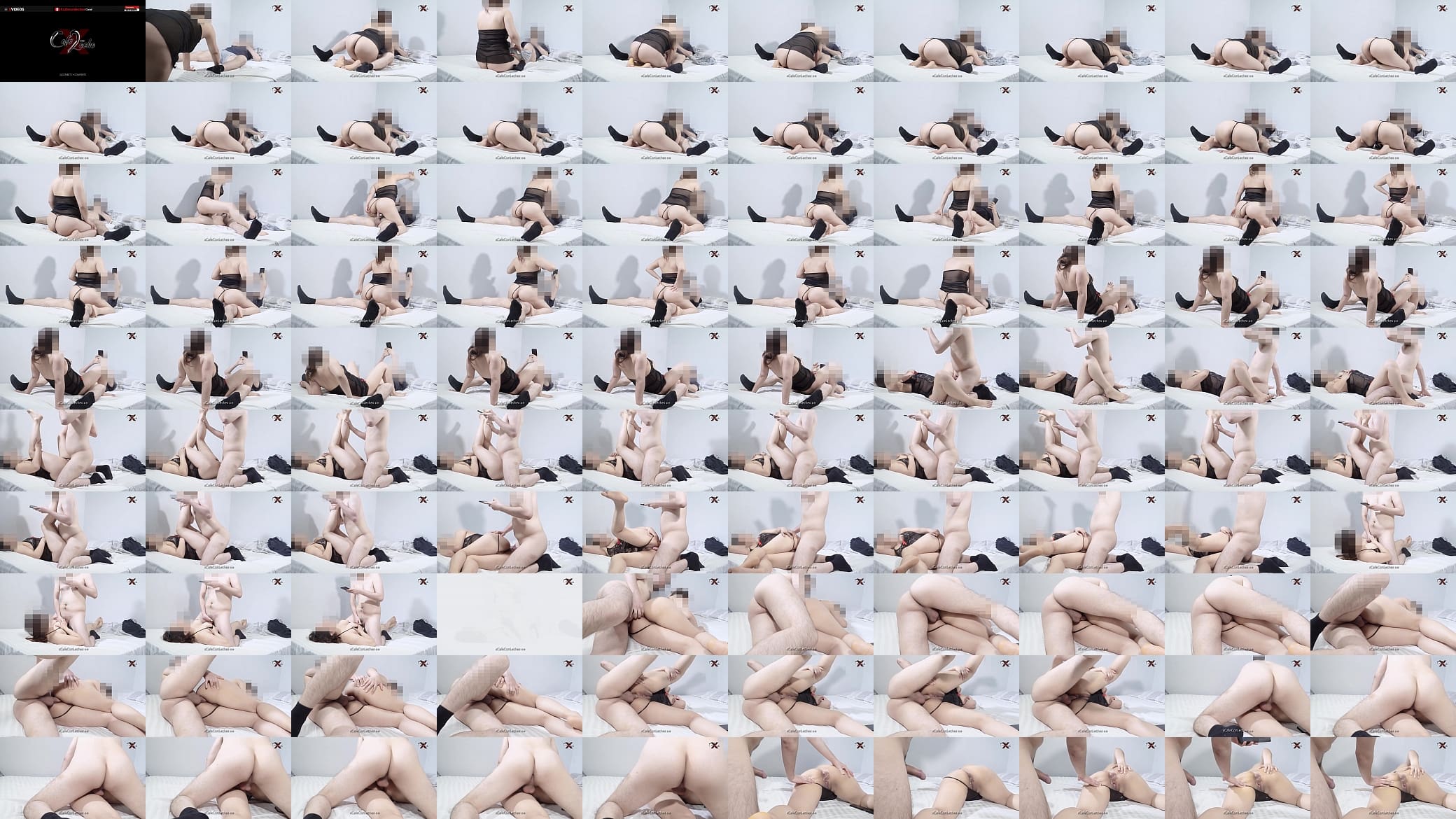 Mi hermanastra me atrapa viendo porno, pero me sorprende, se monta en mi verga y se deja romper el culo y la lleno de semen 预览图