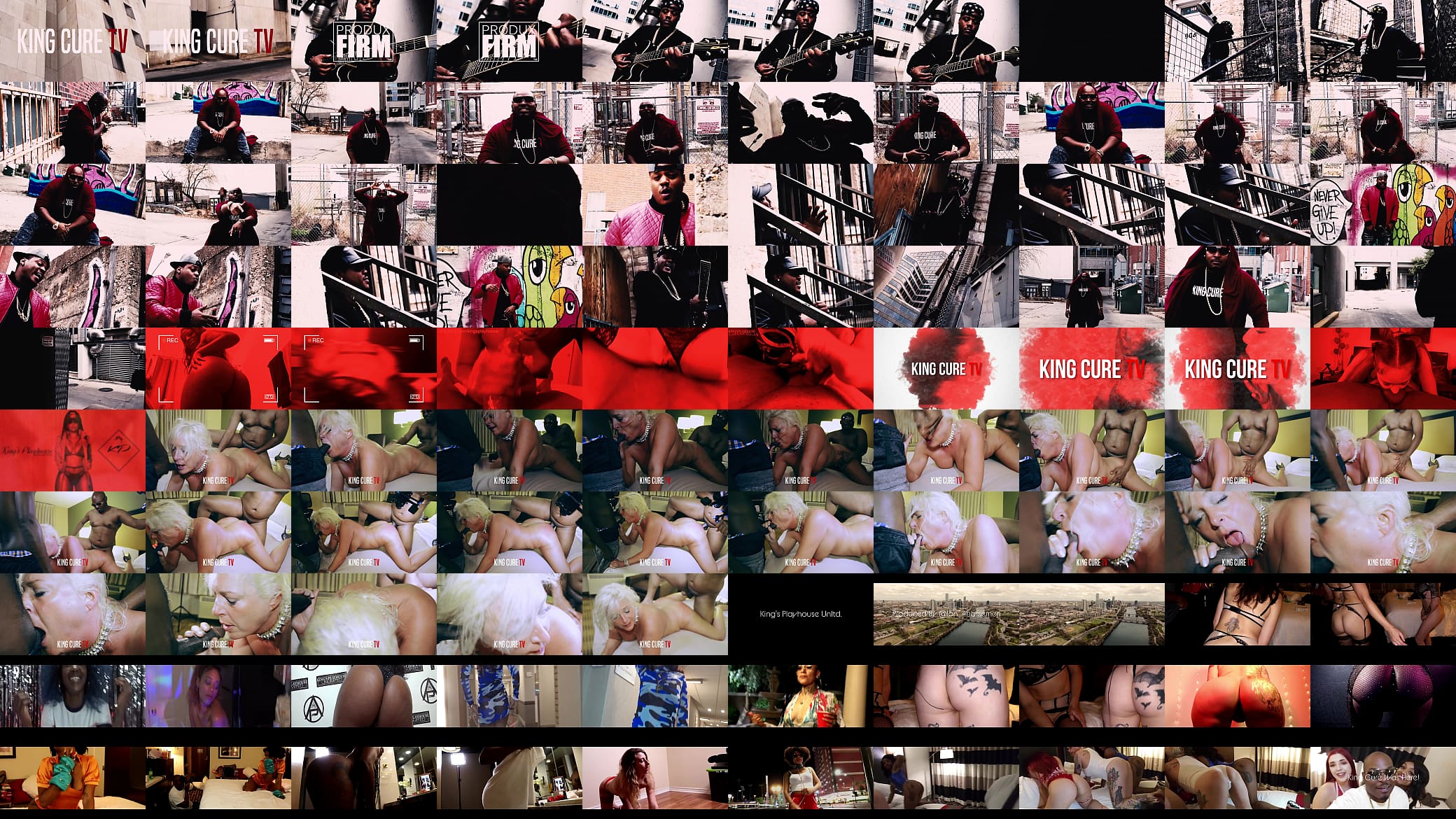 No Heros - King Cure Ft. Izzy Produx (Music Video) *Bonus Clip At The End* 预览图